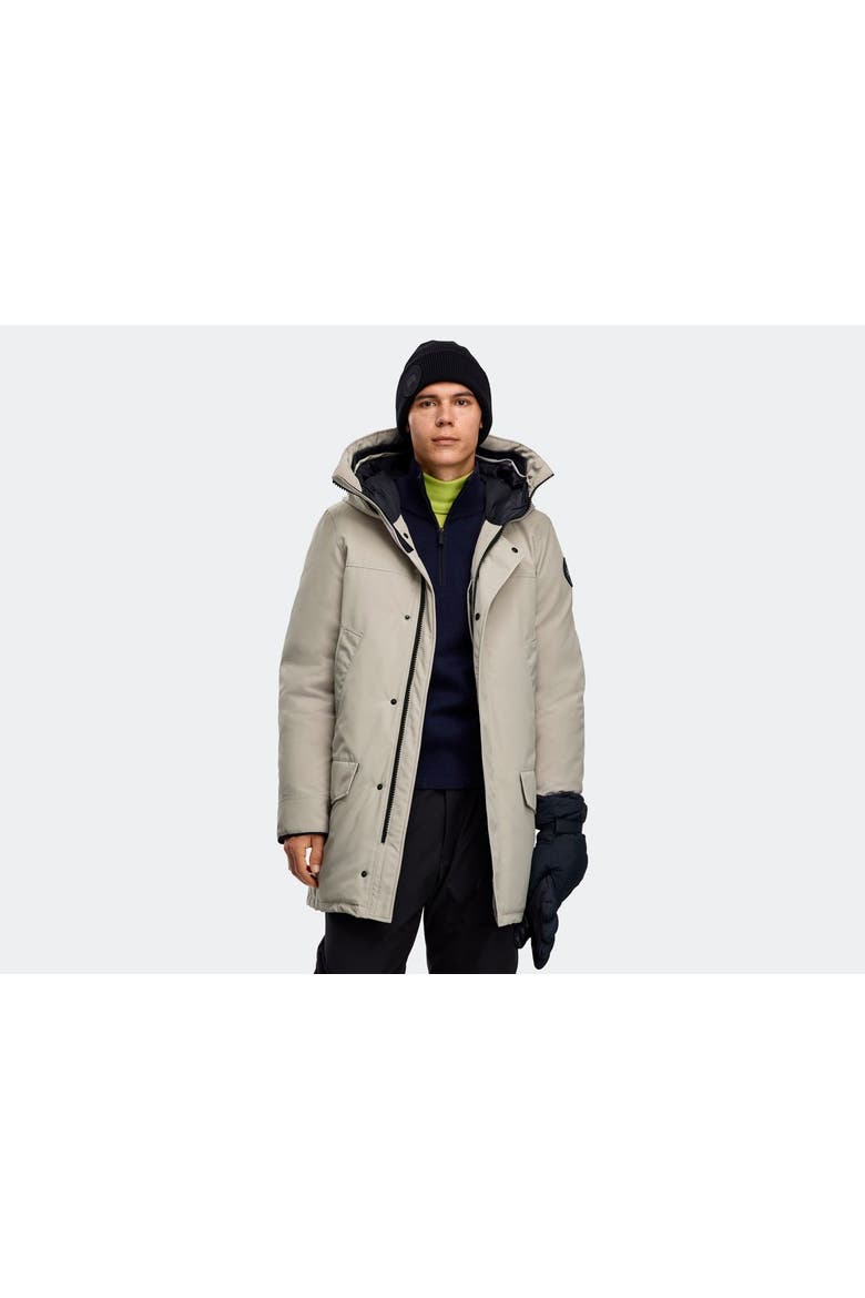 Langford Parka Black Disc, Alternate, color, Limestone