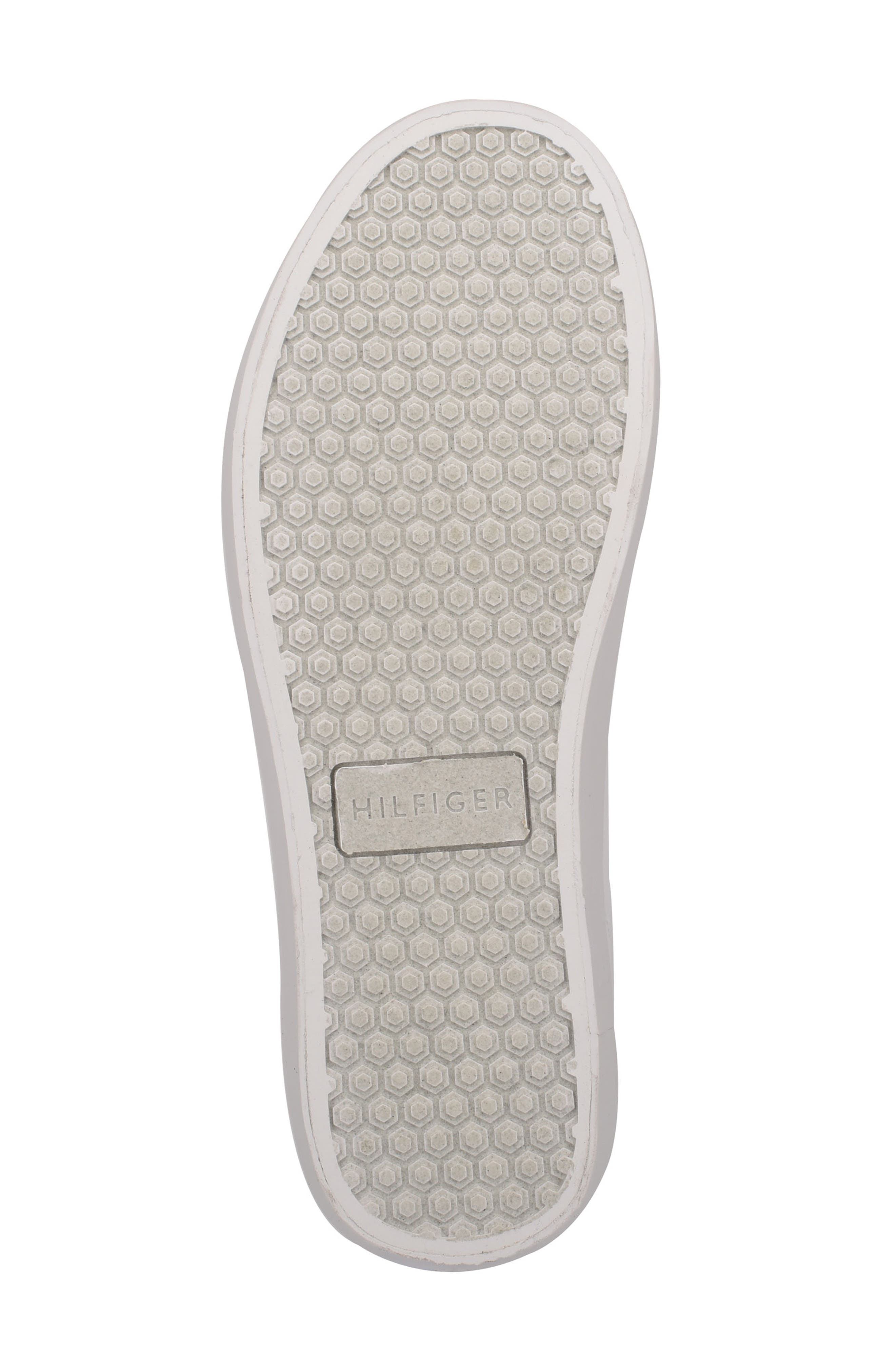 Henissly Low Top Sneaker, Alternate, color, WHITE FAUX LEATHER