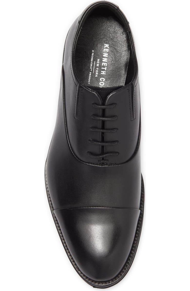 Kenneth Cole New York Tristan Leather Lace-Up Oxford, Alternate, color,