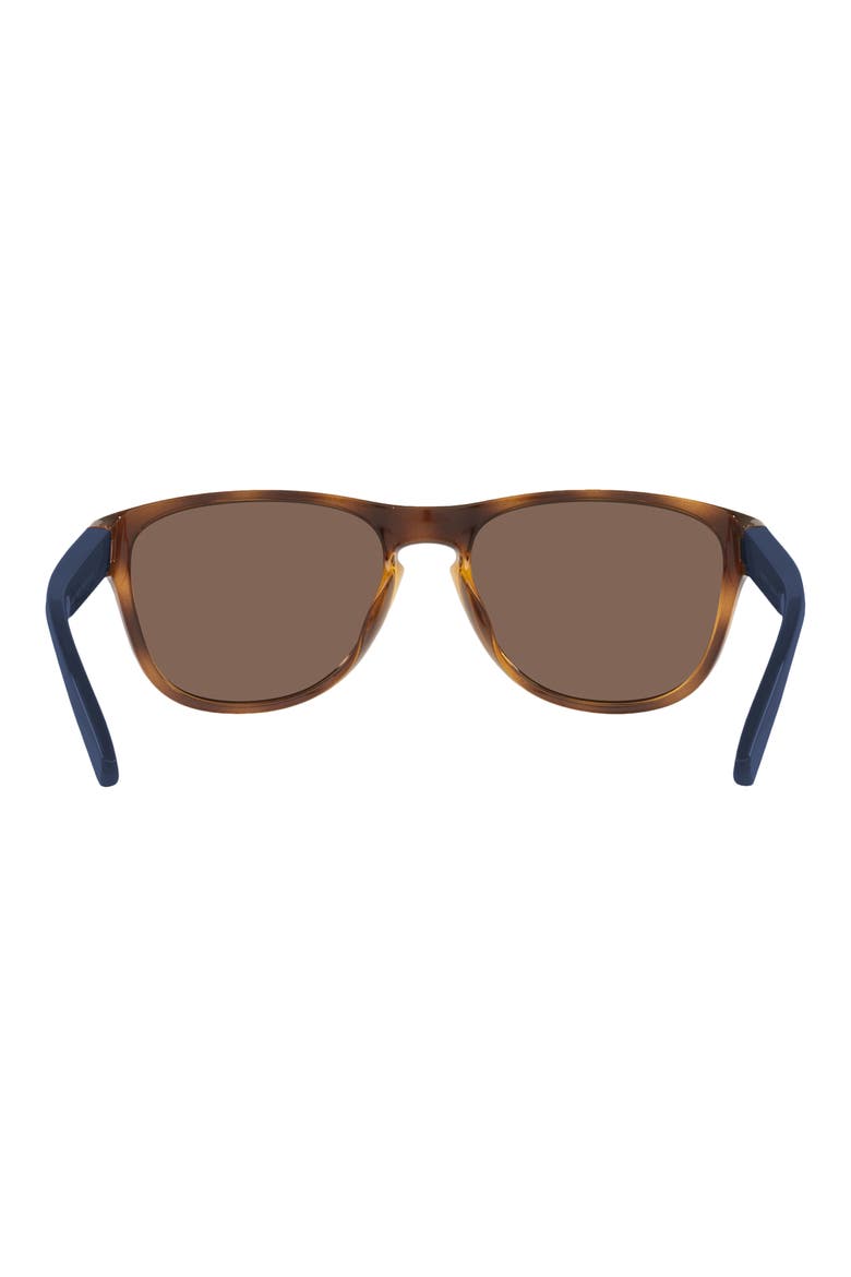 56mm Pillow Sunglasses, Alternate, color, SHINY HAVANA / BROWN