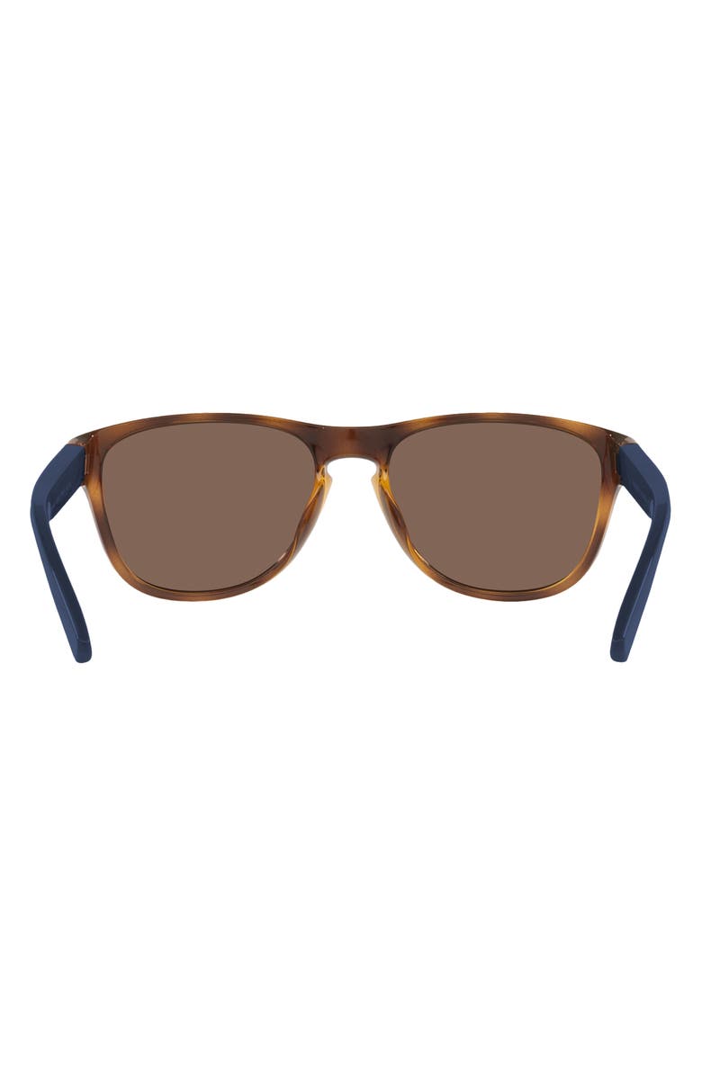 Polo Ralph Lauren 56mm Pillow Sunglasses, Alternate, color, Shiny Havana / Brown