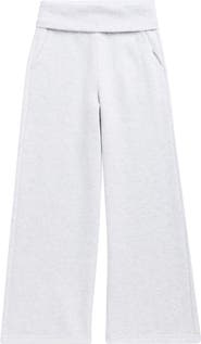 YOGALICIOUS Kids' Basic Wide Leg Pants
