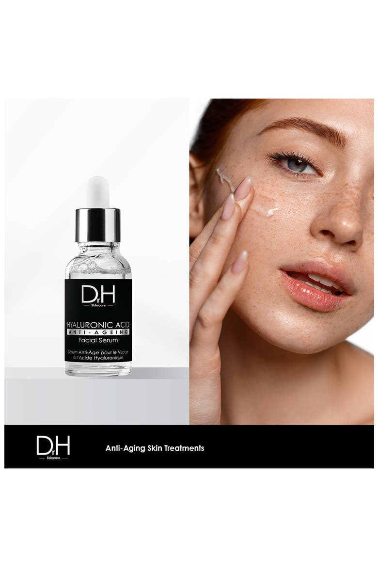 Dr. H Anti-Aging Hyaluronic Acid Facial Serum, Alternate, color, NO COLOR