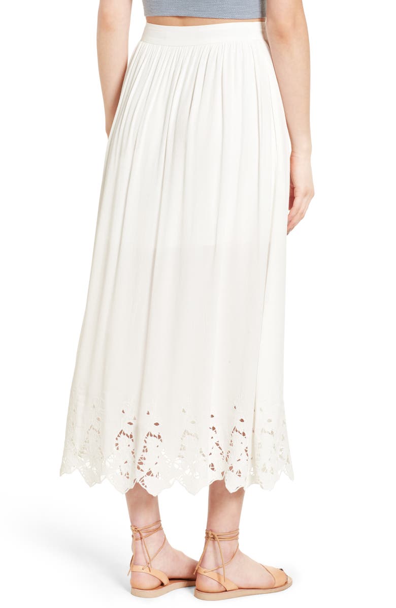 ASTR the Label Maxi Skirt, Alternate, color, 