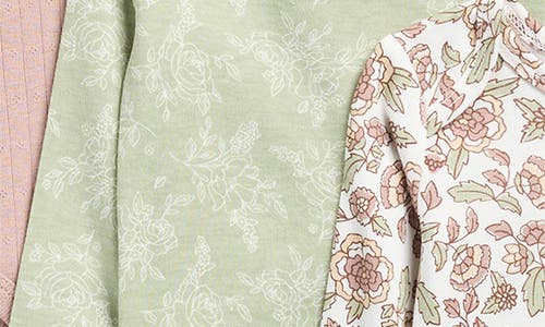 Nicole Miller Assorted 3-pack Bodysuits In Multi