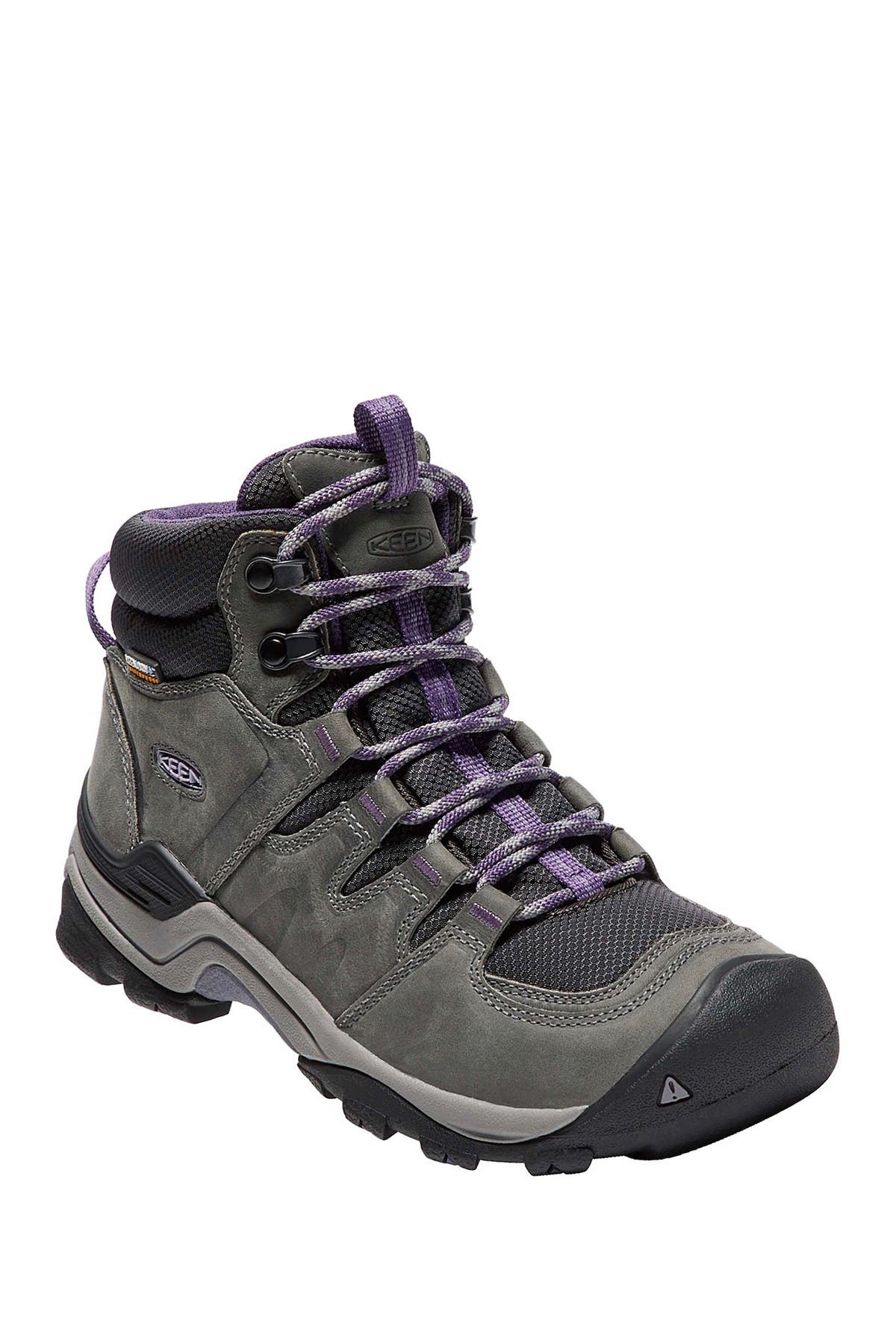 KEEN Gypsum II Mid Waterproof Hiking Boot, Main, color, 