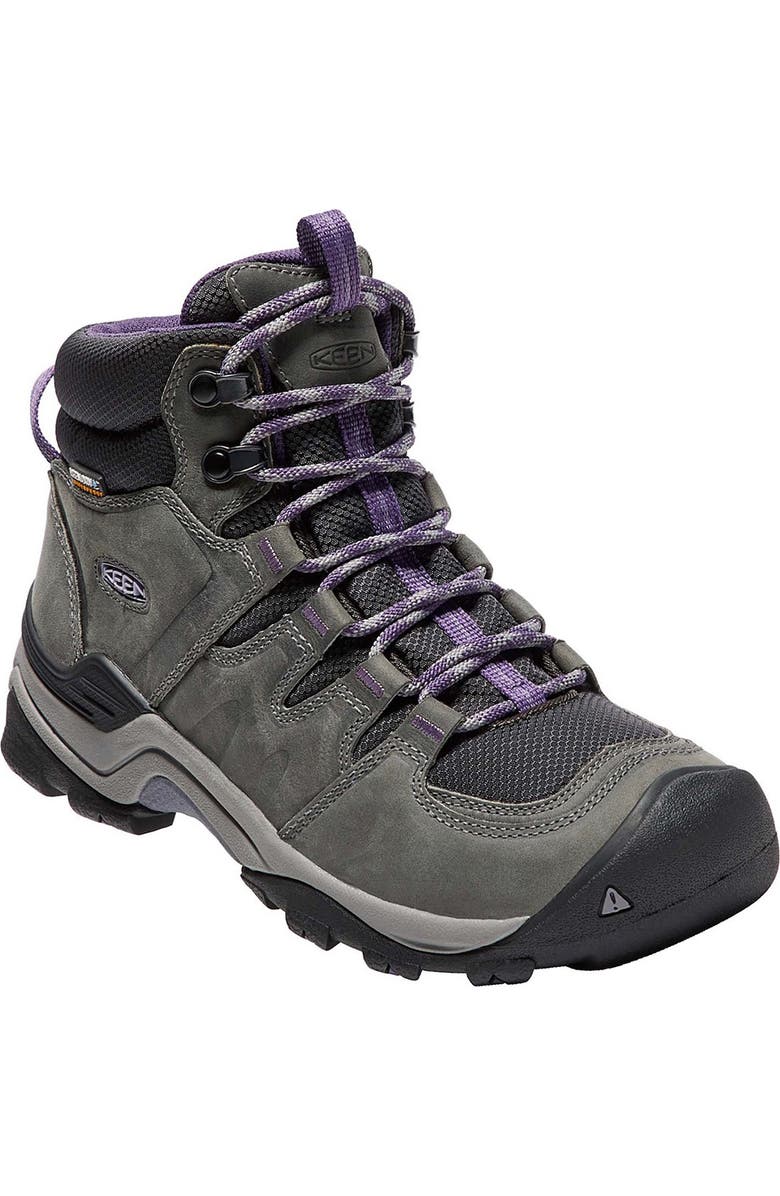 KEEN Gypsum II Mid Waterproof Hiking Boot, Main, color,