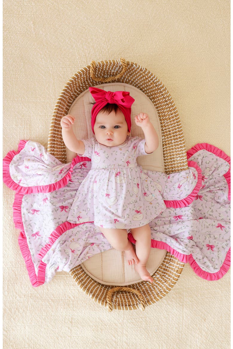 Skirted Bodysuit, Alternate, color, LIGHT/ PASTEL PINK