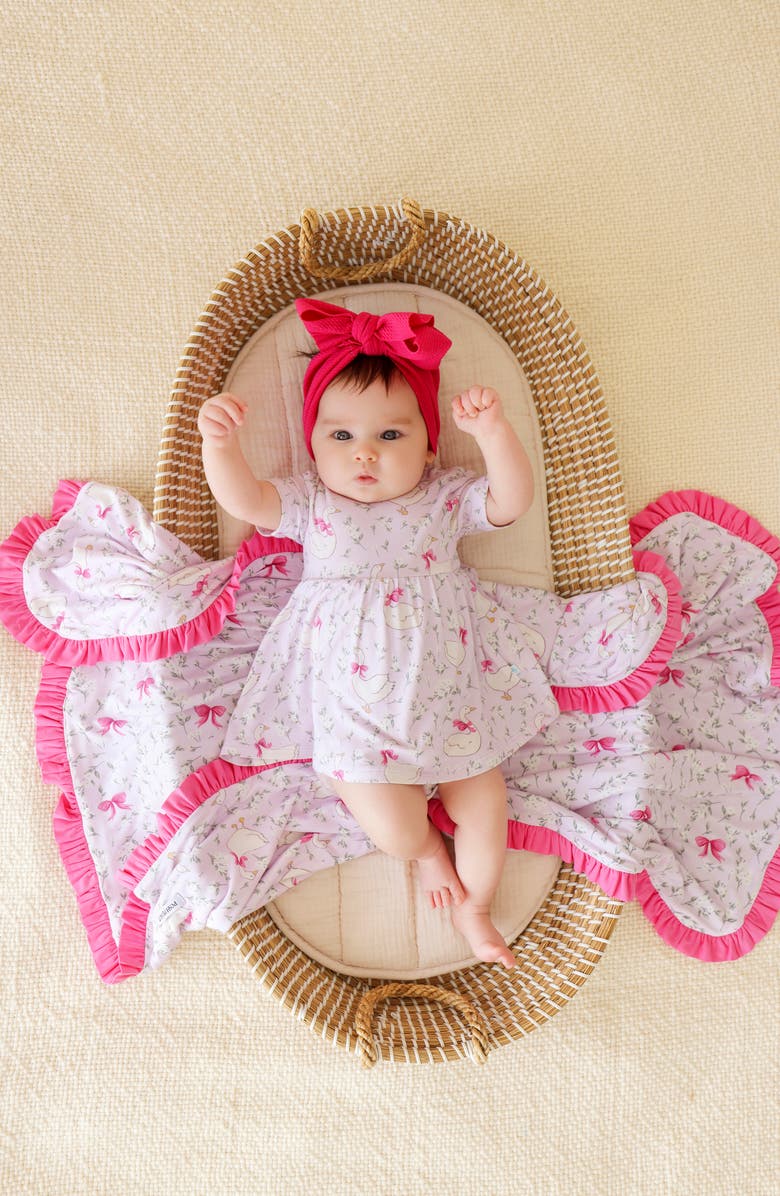 Posh Peanut Skirted Bodysuit, Alternate, color, Light/ Pastel Pink