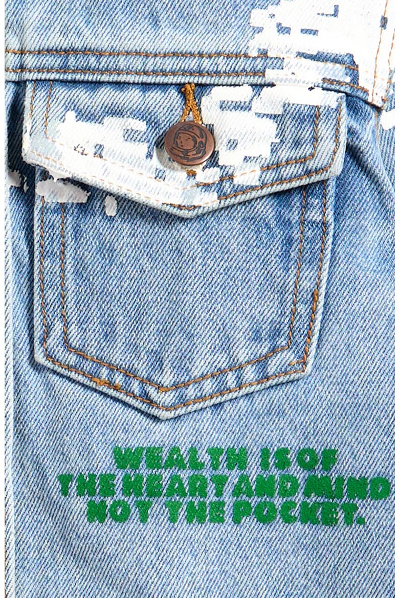 Kids' Kumo Denim Jacket, Alternate, color, NIWA