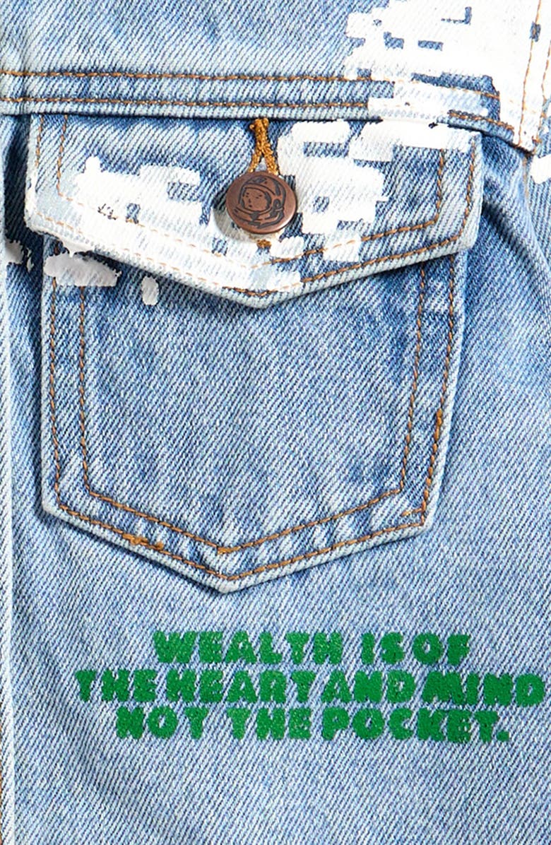 Billionaire Boys Club Kids' Kumo Denim Jacket, Alternate, color, 