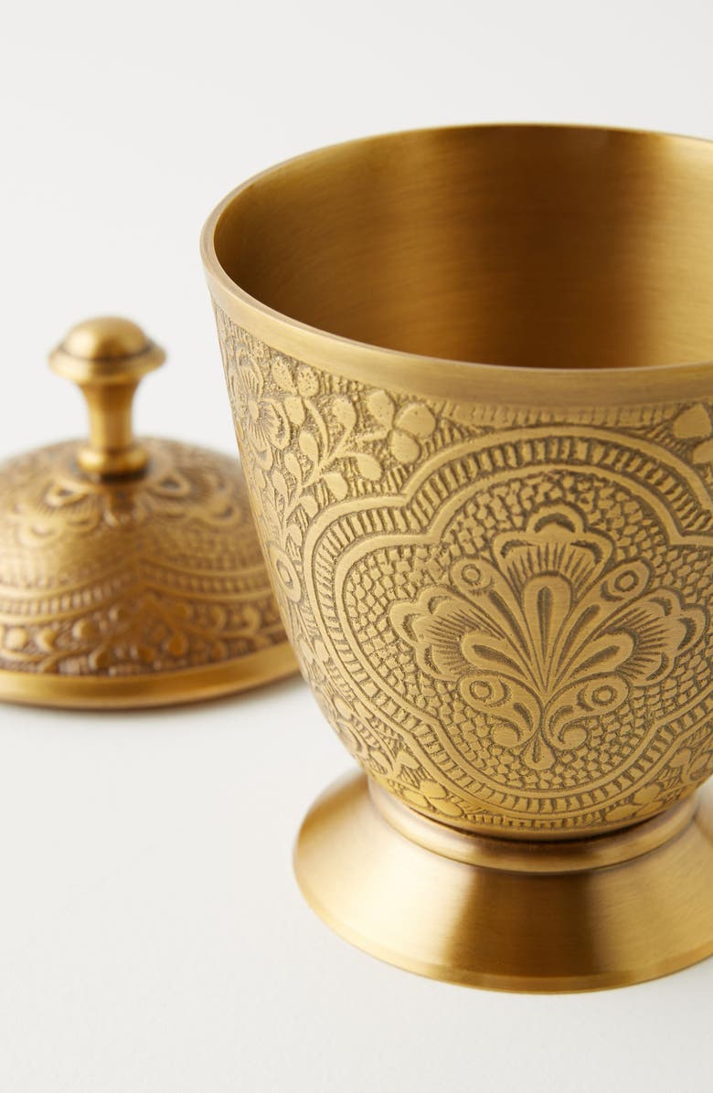 Anthropologie Home Anthropologie Cyra Bath Canister, Alternate, color,