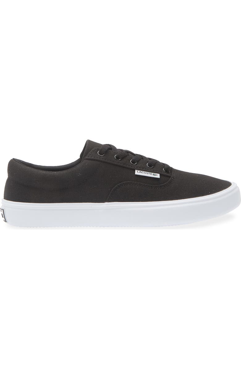 Lacoste Core Essential Sneaker, Alternate, color, Black/ White