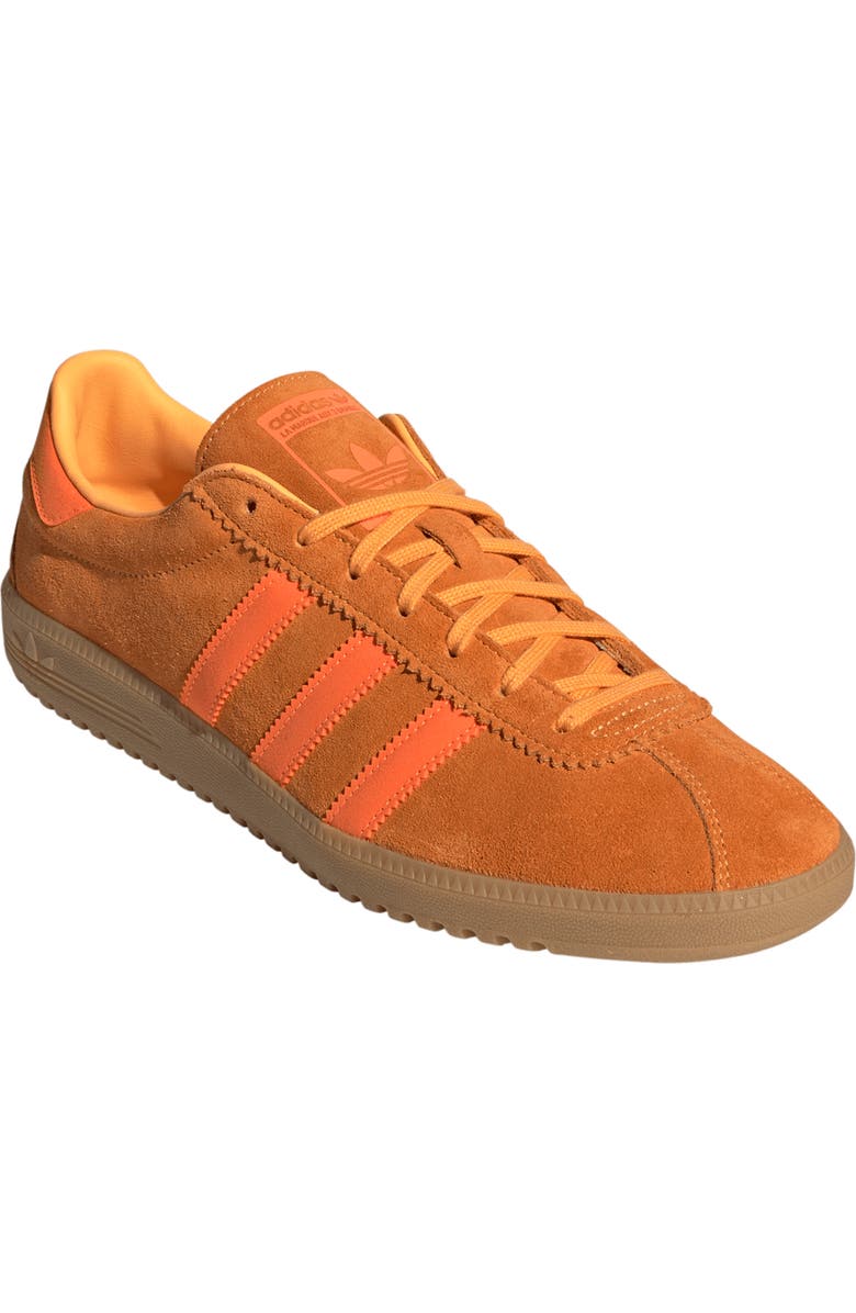 adidas BRMD Sneaker, Main, color, Real Gold/Solar Orange/Gum
