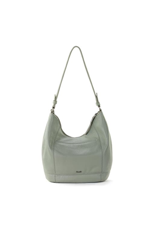 The Sak Sequoia Hobo Leather Bag In Green