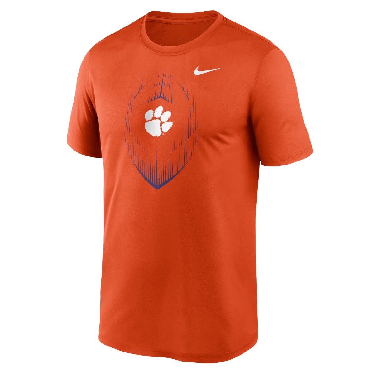 clemson nike shirt