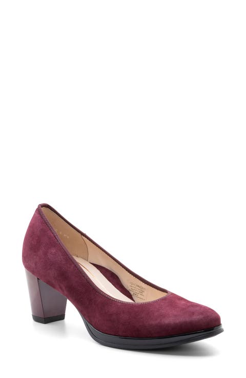 Women's Purple Comfort Heels & Pumps | Nordstrom