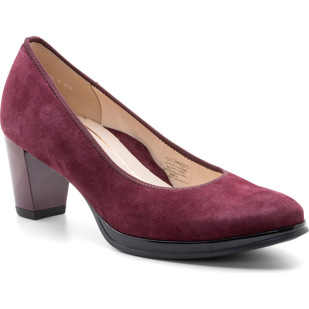 ara Ophelia Pump in Barolo