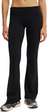 COTTON ON BODY Women's Active Ultra Soft Roll Over Flare