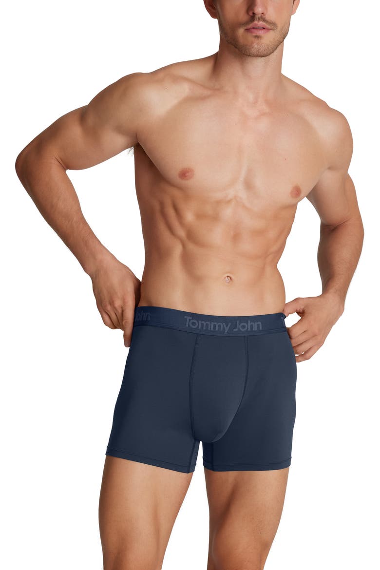 3-Pack Air Cool Mesh 4-Inch Boxer Briefs, Alternate, color, DRESS BLUES