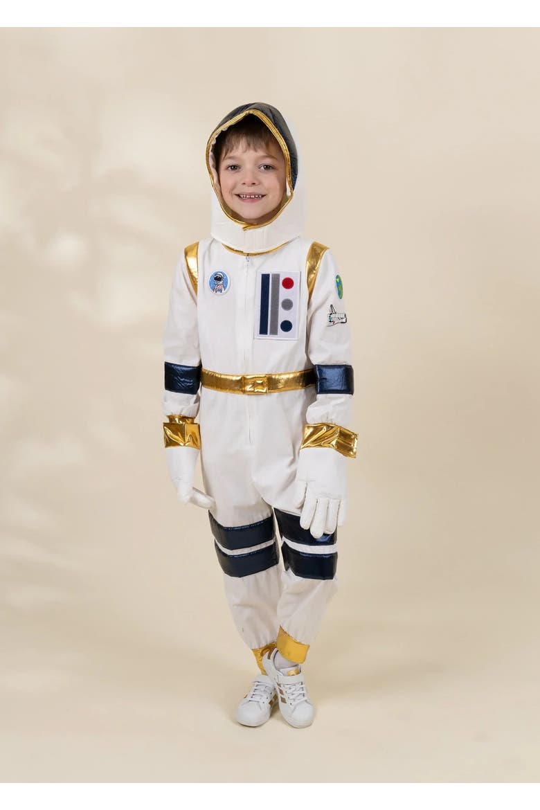 Astronaut Play Costume, Main, color, Silver