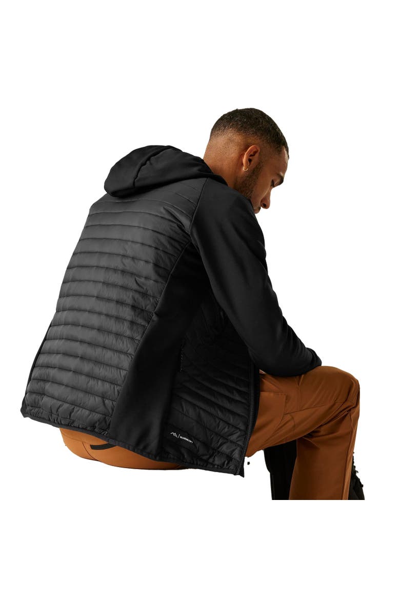 Andreson Hybrid Jacket, Alternate, color, Black