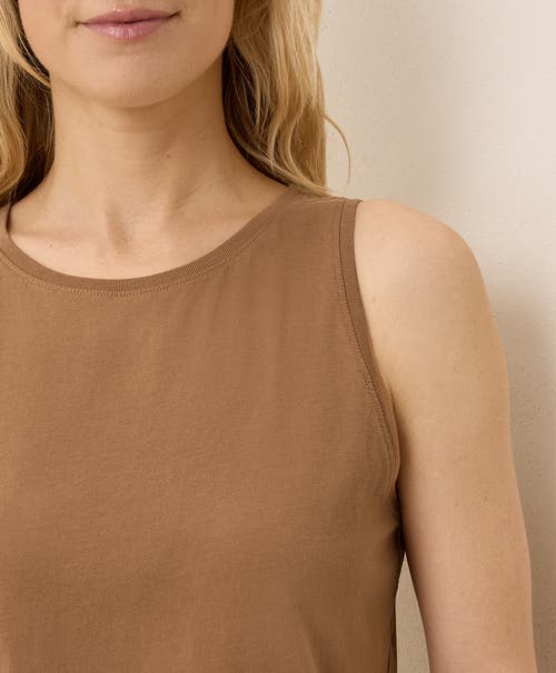 Pact Organic Cotton Softspun High Neck Tank