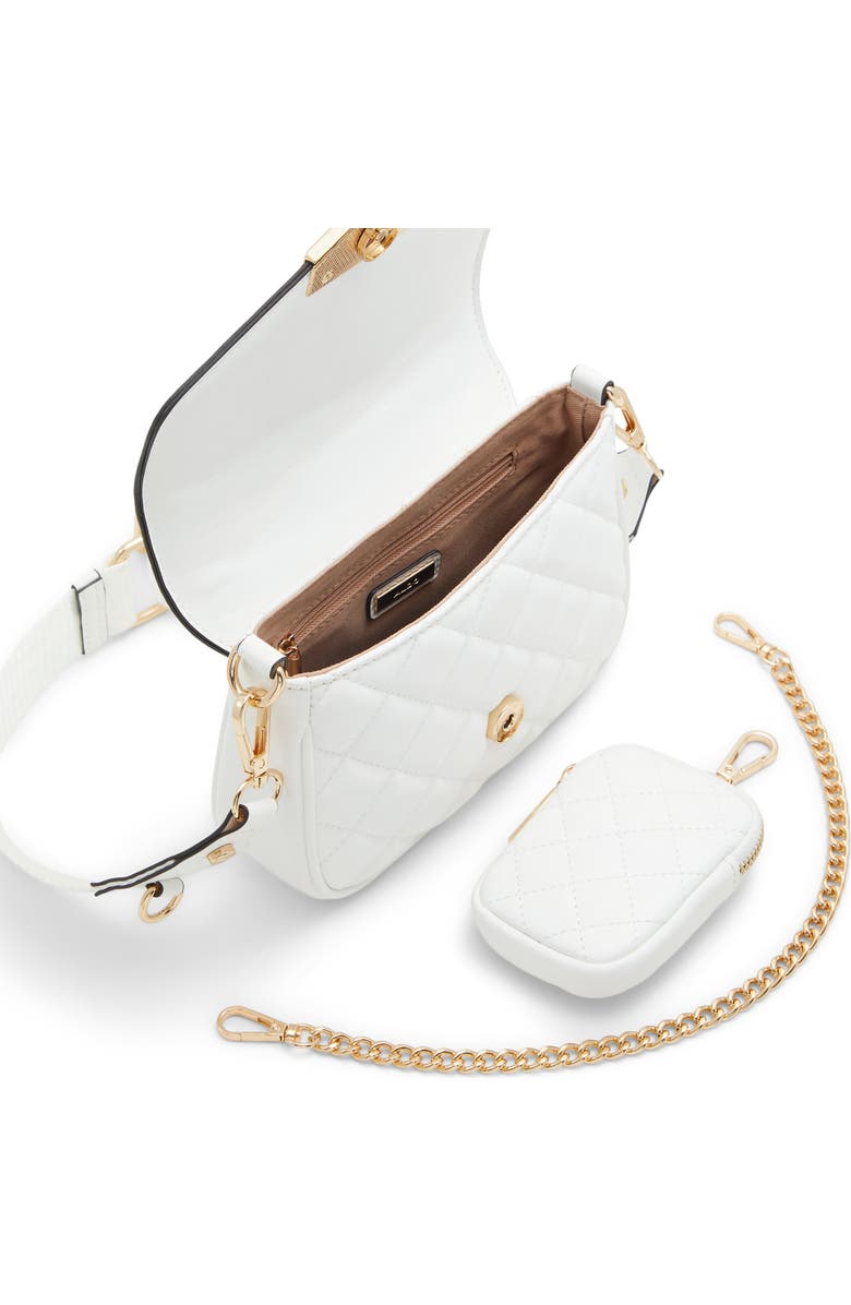 ALDO Miraewinx Quilted Crossbody Bag, Alternate, color,