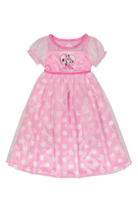 Kids' Love Minnie Pajama Night Gown (Toddler)
