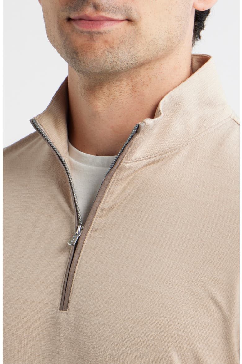 Quarter Zip Pullover, Alternate, color, CANYON