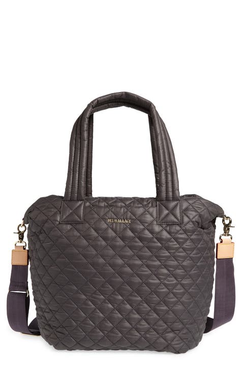 2024 Black Gray tote