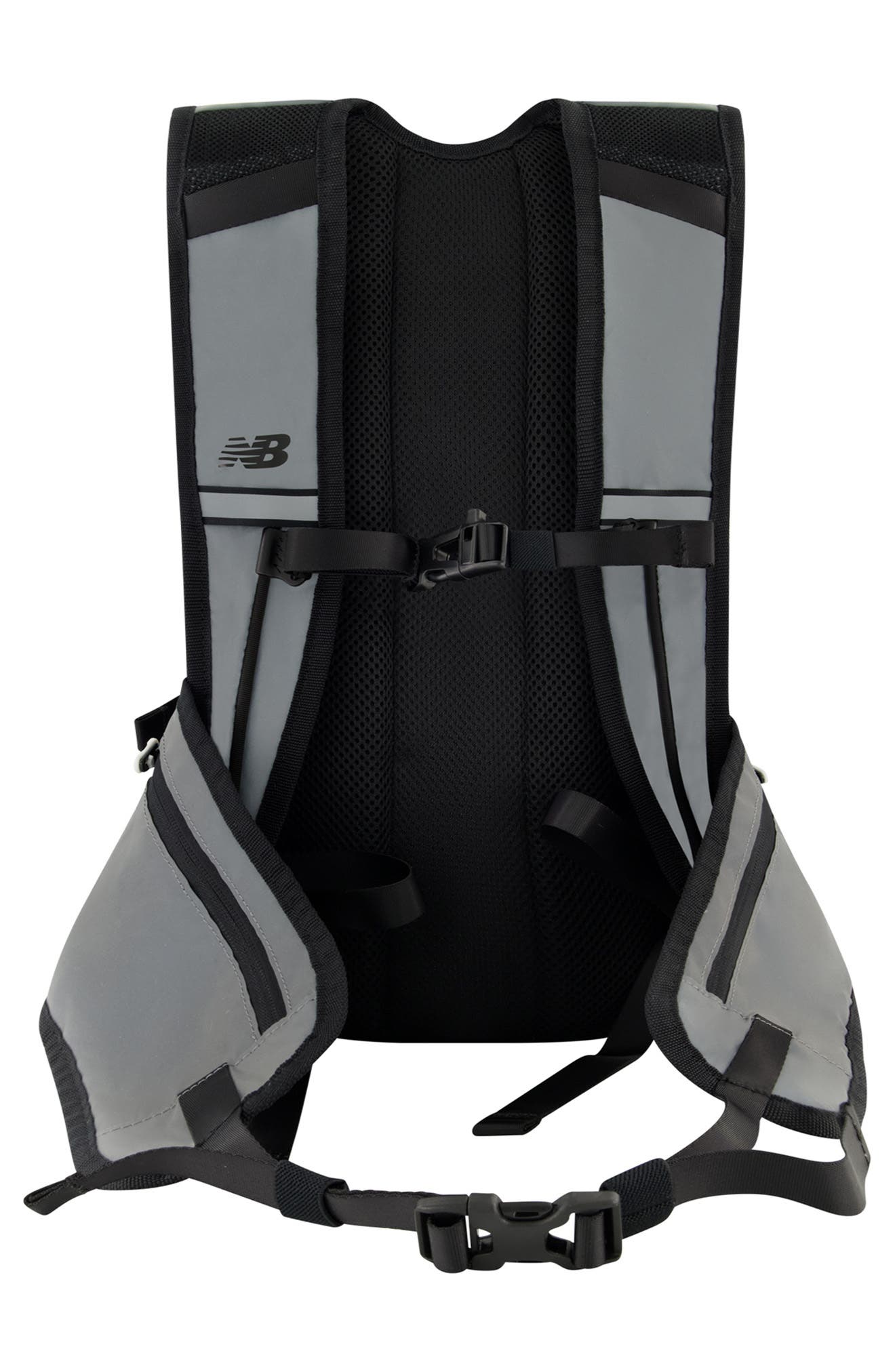 New Balance Performance Hydration Pack, Alternate, color, Grey
