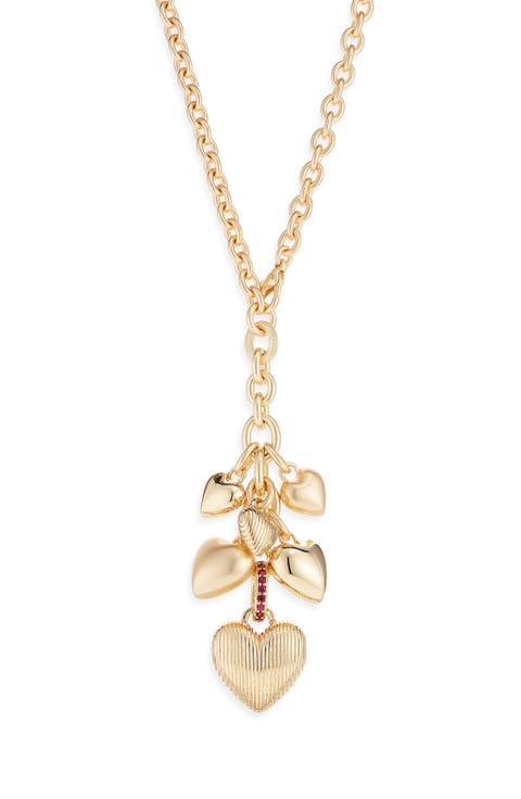 The Family of Hearts Pendant Necklace