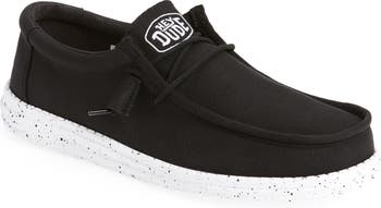 Wally Slub Canvas Slip-On Shoe