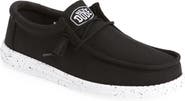 Hey Dude Wally Slub Canvas Slip-On Shoe