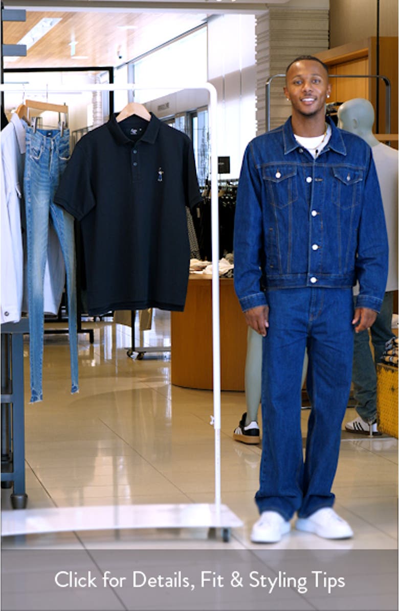 Core Embroidered Piqué Polo, sales video thumbnail