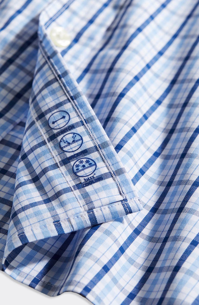 vineyard vines Classic Fit Check Button-Down Performance Shirt, Alternate, color, 