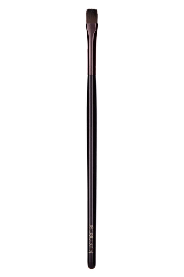 Flat Eyeliner Brush, Main, color, NO COLOR