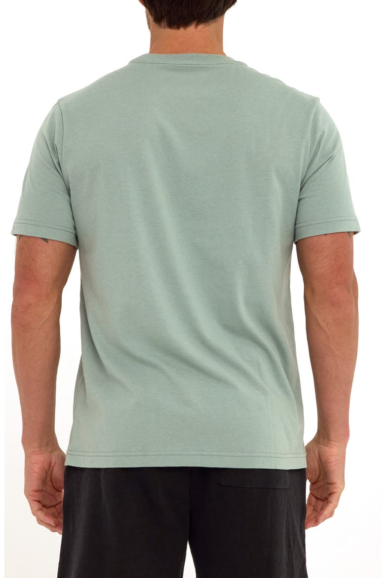 Soft Wash Mountain Range Graphic T-Shirt, Alternate, color, WASABI