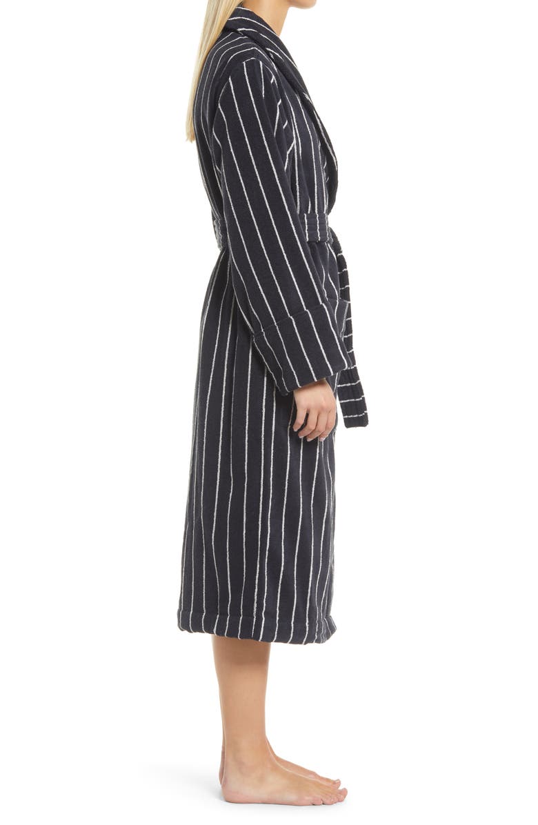 Tekla Classic Organic Cotton Bathrobe, Alternate, color,