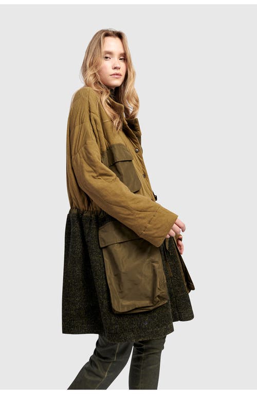 Alembika Supply Jacket In Brown