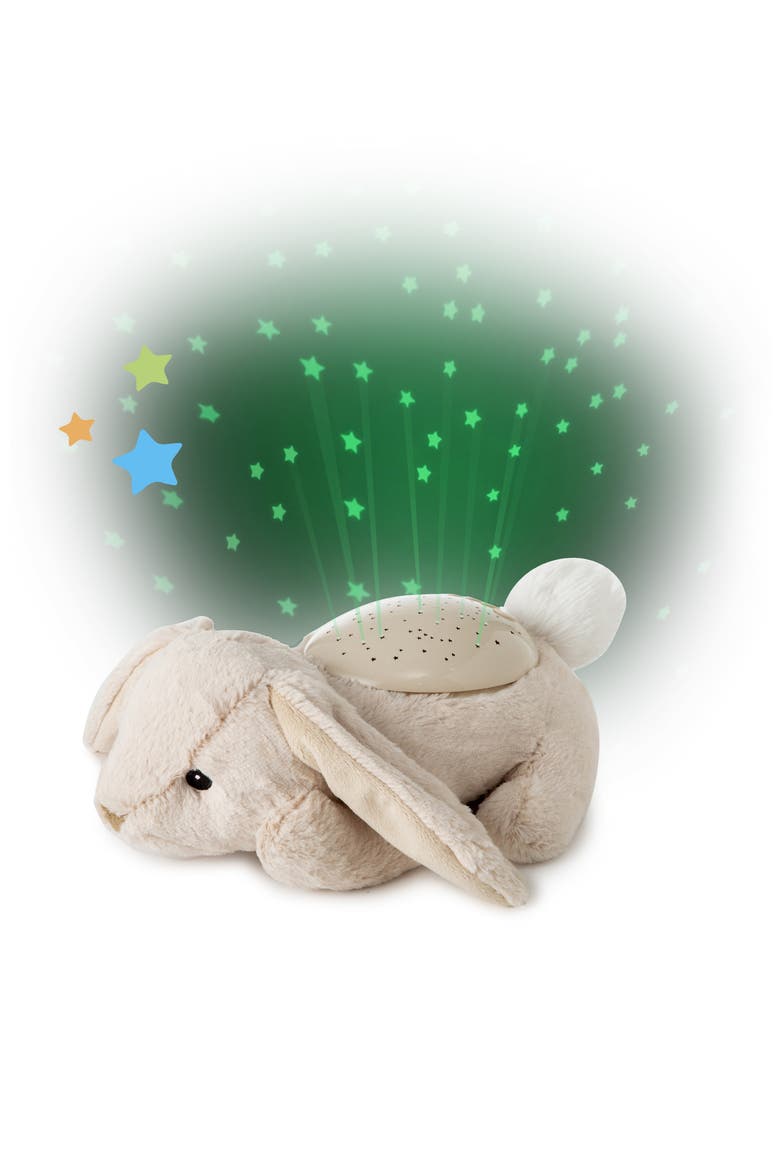 Twilight Buddies - Calming Plush Toy & Nightlight Star Projector, Alternate, color, BEIGE