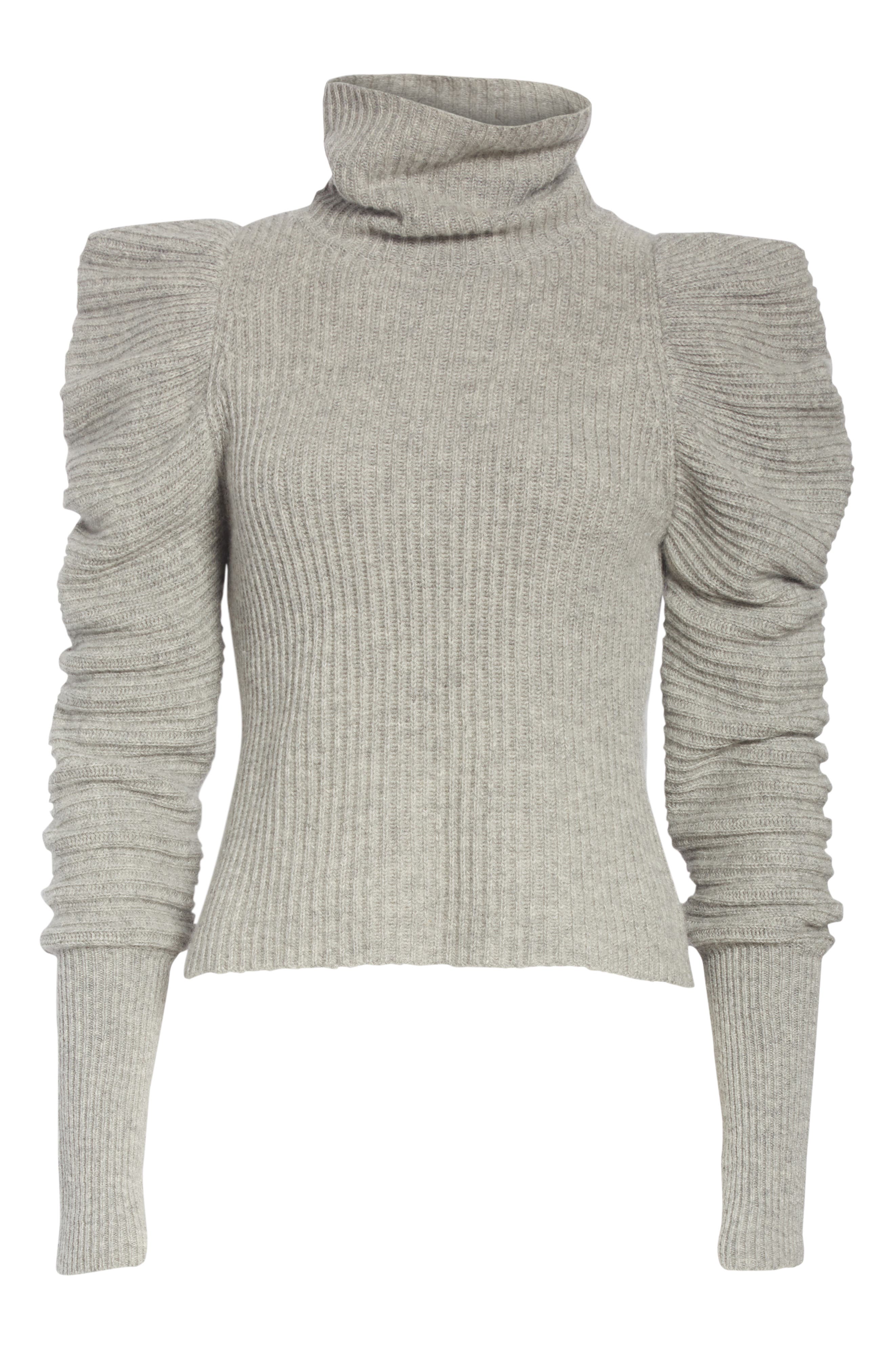 A.L.C. Moy Leg of Mutton Turtleneck Sweater (Women) | Nordstrom