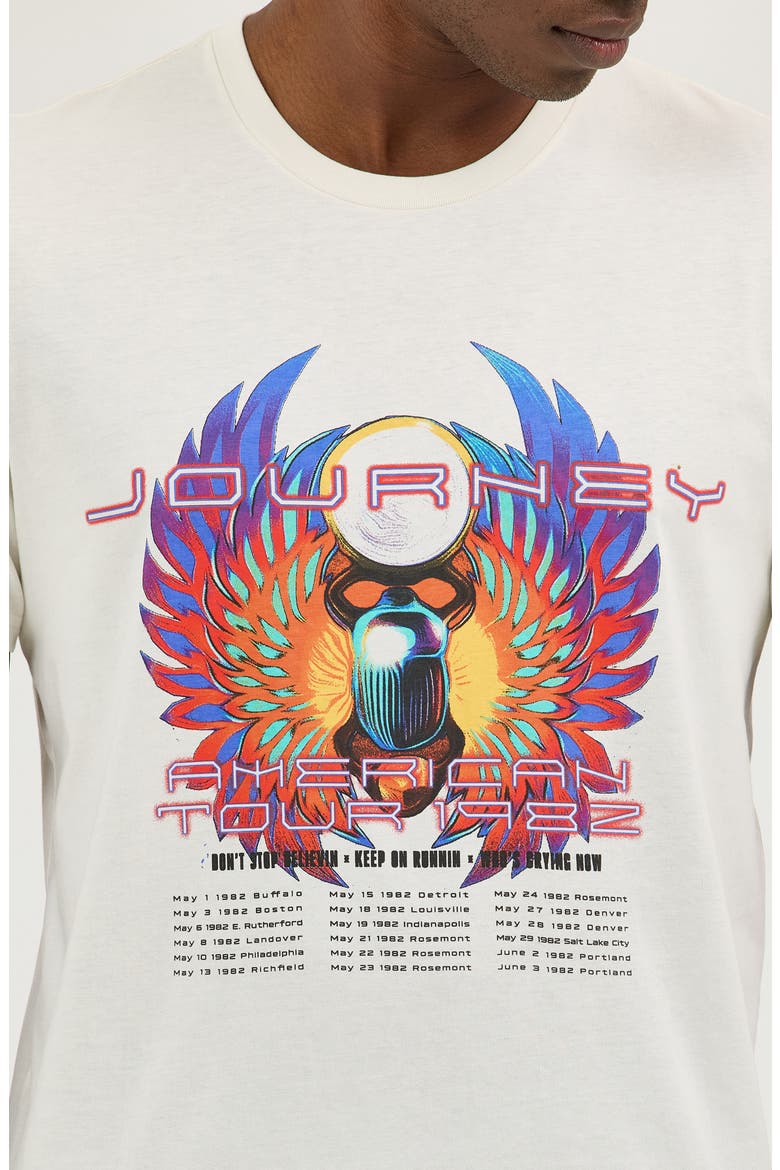 Journey Graphic T-Shirt, Alternate, color, MARSHMALLOW