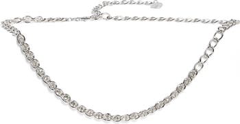 Vince Camuto Crystal Chain Belt | Nordstromrack display picture 3