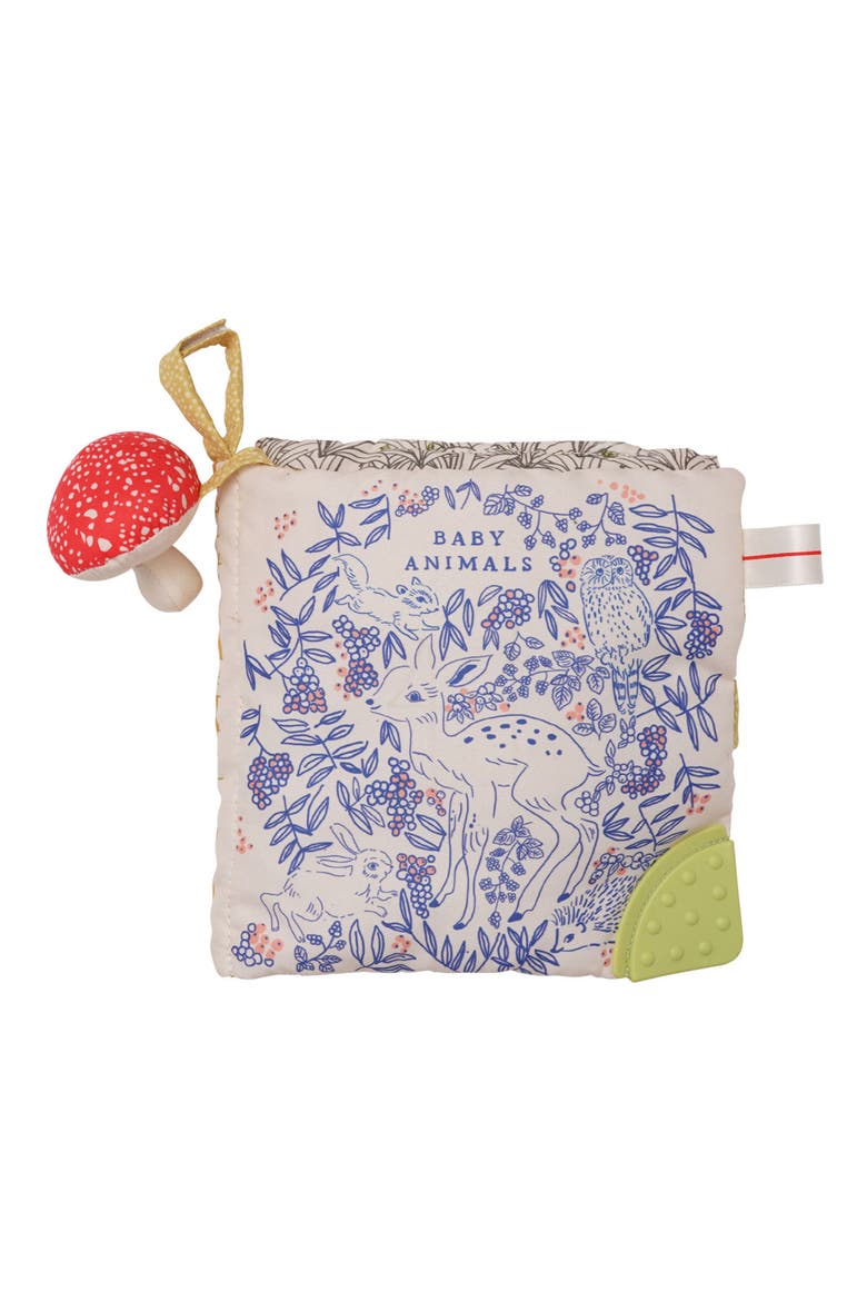 Deer One Soft Activity Crinkle Book & Mat, Main, color, MULTI-COLOR