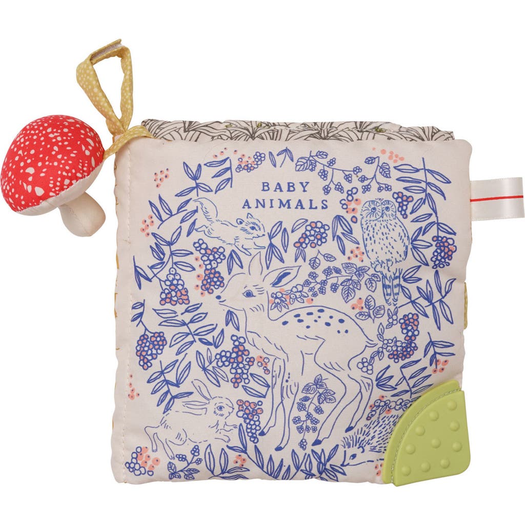 Manhattan Toy Deer One Soft Activity Crinkle Book & Mat in Multi-Color  product