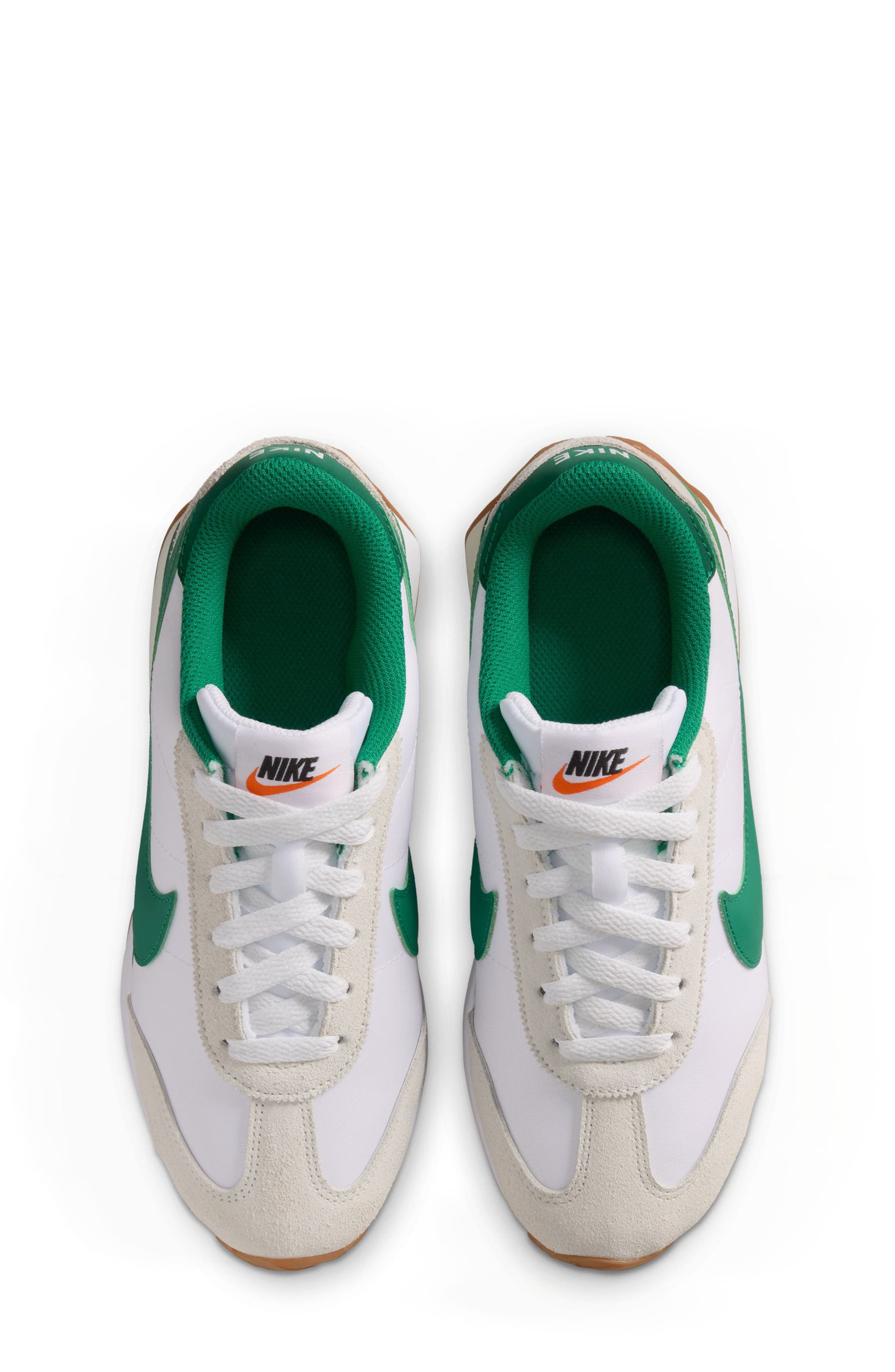 Kids' Pacific Sneaker, Alternate, color, WHITE/ MALACHITE/ LIGHT SILVER