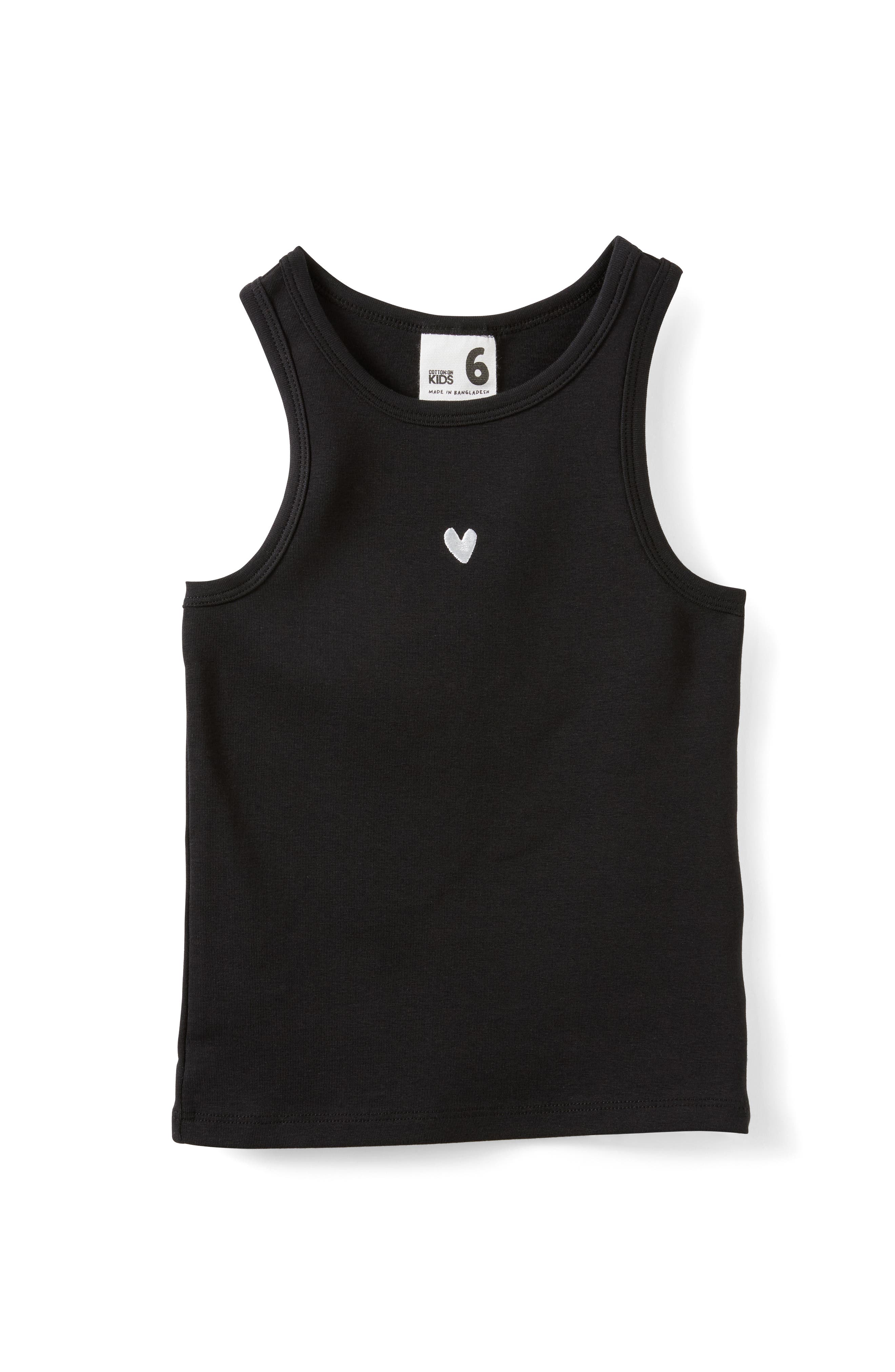 Black Vanilla Heart