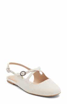 Clover Slingback Mule